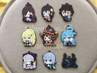 MOVIC 為美好的世界獻上祝福 KONOSUBA **惠惠 PVC 橡膠 掛件 軟膠吊飾** 動漫 匙扣 立牌 景品 杯墊 ANIME KEYCHAIN RUBBER MASCOT 扭蛋 轉蛋 一番