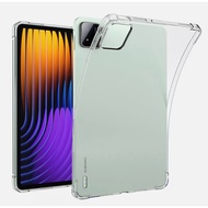 For Xiaomi Pad 7 Xiaomi Pad 7Pro Mi Pad 7 Mi Pad 7Pro 11.2 inch 2024 Clear Soft TPU Shockproof Case