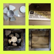 買詢6053·1686wts🈶️KDK窗口式Ventilating fan8寸抽氣扇8吋扇葉20AUH🈚️方型外框見相現况出售