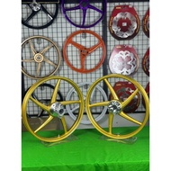 Sport Rim Rs150, Rsx Rpd New Custom Set For Honda, Yamaha Y15zr, Y16zr, Y15,Y16,Sportrim