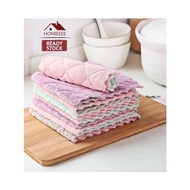 1pc Dish Cleaning Cloth, Multifunctional Cleaning Towel, Household Kitchen, Cleaning Supplies