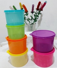 Toples tupperware texture canister set (6)