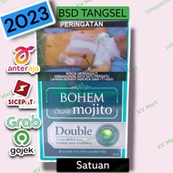 Rokok Bohem Cigar Mojito 20 Batang| Tanpa Minimal Beli