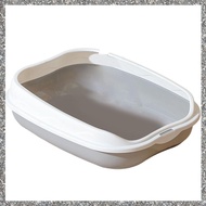 [feidan33.ph] Pet Supplies Large Cat Poop Bowl Large Kitten Cleaning Supplies