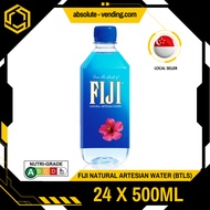 [CARTON] FIJI Natural Artesian Water 500ML X 24 (BOTTLE)