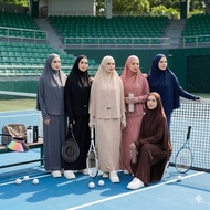 Sports Suit Skirt Pants Muslim Women's Syar'i Outfit Sport Jogging Yoga Tennis Padel Trendy