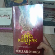 Preloved Novel Cinta Kontrak/Nurul Ain Syuhada/Karya Seni