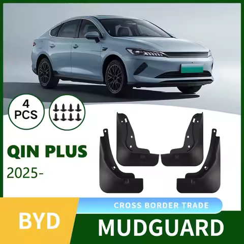BYD Car for Qin Suitable for BYD Qin Qin Plus 2025 Car Tire Fender Tile Exterior Modification