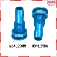 [lswbd] 2xRC Boat Water Outlet Nozzle for Motor Cooling RC Boat Replacements Parts M6