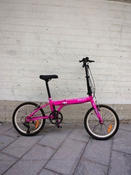 20寸摺疊單車