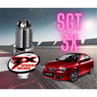 SGT 3X Spark Plug BCPR6ETX-G6X PROTON GEN 2 CAMPRO 2004-2012