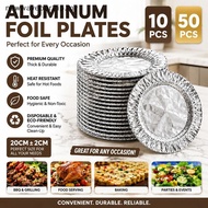 【NEW】 Aluminum Foil Food Covers Reusable Heat Preservation Dustproof Odor Isolation For Kitchen Holi