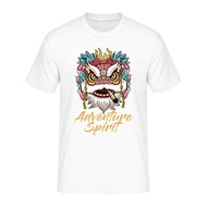 Lion Dance Chinese New Year Men T-Shirt DTG Printing Logo DTG-006