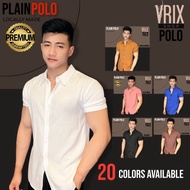 PLAIN POLO BY VRIX SHOP (ALL GENDER)