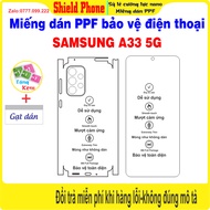 PPF sticker to protect SAMSUNG A33 5G phone