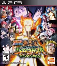 DVD Kaset Game PS3 PKG Multiman HEN Naruto Storm Revolution