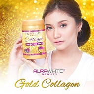 [USA]_Aurawhite AURA WHITE GOLD COLLAGEN TRIPEPTIDE Whitening  Anti Aging Drink Healthy Smooth Skin