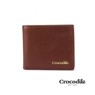 【寧寧精品】鱷魚 Crocodile Naturale 5系列-0103-11002-02 咖啡色-新品上市 送禮推薦