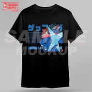 T-shirt/Kaos/Baju Print DTF Pokemon GRENINJA