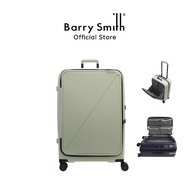 Barry Smith Nera Front Opening PP Luggage