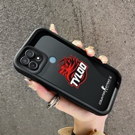 Phone Case For OPPO A15 A15s A35 Case Casing Softcase dragon silicone protective cover HP Kesing Mac