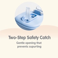 [NEW UPGRADED] PCTO straw spout set | Bottle spare parts hegen | Straw bottle cap