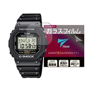 TRAN(R) CASIO นาฬิกาข้อมือ G-SHOCK G-SHOCK DW-5600 GW-B5600 GW-5000 GB-5600B GMW-B5000 DW-5000 DW-B5600 DW-5635 DW-5035 DW-5040ฟิล์มป้องกัน LCD ที่มีความแข็งสูงเคลือบอะคริลิคชนิดใสโปร่งใสชนิดใสสำหรับ G-SHOCK CASIO (DW-5600/GW-B5600/GMW-B5000 Et...