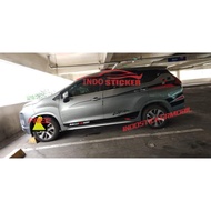 Mitsubishi xpander pajero SUV side body cutting sticker Striping