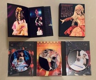 絕版罕有新淨 梅艷芳經典金曲演唱會 Anita Classic Moment Live Karaoke DVD連相集 （2003年最後一個演唱會）