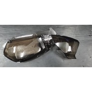 *** AIR FILTER COVER NVX155 - SMOKE ***