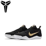 潮品實體拍攝 Nike Kobe 11 Elite Low GCR 黑金 亞洲巡迴 黑曼巴 箔金 88586