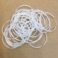 Coolmanloveit 1ชิ้นอะไหล่สีขาวนาฬิกาพลาสติกแหวนรองแบบเคลื่อนไหวสำหรับนาฬิกา7009A SEIKO เครื่องมือการ