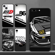 Soft Black Phone Case AE86 for iPhone 5S 6S Plus 7 Plus 8 PLus SE XS XR XS Max Casing