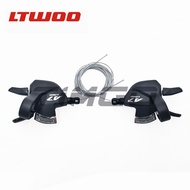 LTWOO A7 3x10 Speed Trigger Shifter, Shifter Lever, compatible Shimano Sram (With optical gear displ