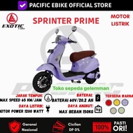 Motor listrik exotic sprinter prime