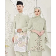 HAERA KEBAYA HIJABISTAHUB / HIJABISTAHUB THE BRIDES / KEBAYA SULAM / KEBAYA NIKAH / BAJU TUNANG / BA