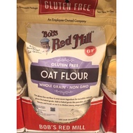 BOB'S RED MILL GLUTEN FREE OAT FLOUR WHOLE GRAIN.
