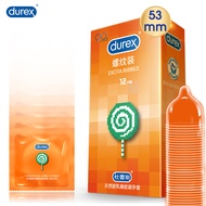 Durex XL Condom Thick Spike Condom Dotted Ribbed Extra Lubricat Sleeve Toys Products Shop Condoms for Men