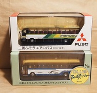 巴士模型 日本巴士 兩架