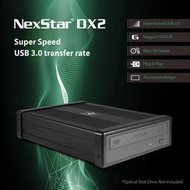 凡達克NST-540S3-BK  DX2 USB3.0 DVD/BD/4K UHD 5.25吋SATA光碟燒錄機外接盒