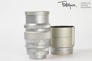 Leica Summicron 90mm F2 LTM - Silver / v1 with hood (Midland Canada)
