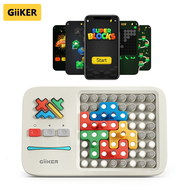 Giiker Super Blocks 1000+Levelled UP Challenges Logic Exercise Board Game Educational Jigsaw for Kid