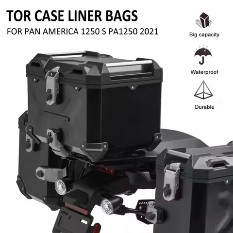 FOR PAN AMERICA 1250 S PA 1250S RA1250 RA1250S 2021 31L/38L/45L Motorcycle Top Side Box Case Liner I