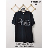 Short-sleeved T-shirts, 2-hand T-shirts, plain T-shirts [Go Vap/Fire Express]