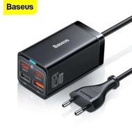 Baseus GaN3 Pro Desktop Fast Charger 2C+2U 65W Adapter - BLACK *