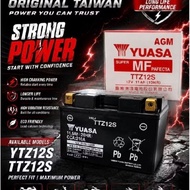 BATTERY YUASA ORIGINAL YTZ12S TTZ12S YUASA. BATTERY