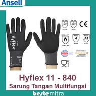 Ansell Hyflex 11-840 Multi-Purpose Work Gloves