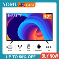 Yomi Smart TV 32 Inch Android9.0 TV/Wifi/YouTube/Netflix/DVB-T2