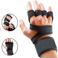 1 Pair Weight Lifting Training Gloves Gym Fitness Gloves Hand Protector Fitness Cycling Gloves