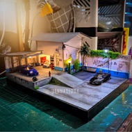 Vintage scale Diorama 64